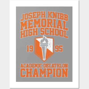 Joseph Knibb Memorial High School Academic Decathlon Champion Posters and Art